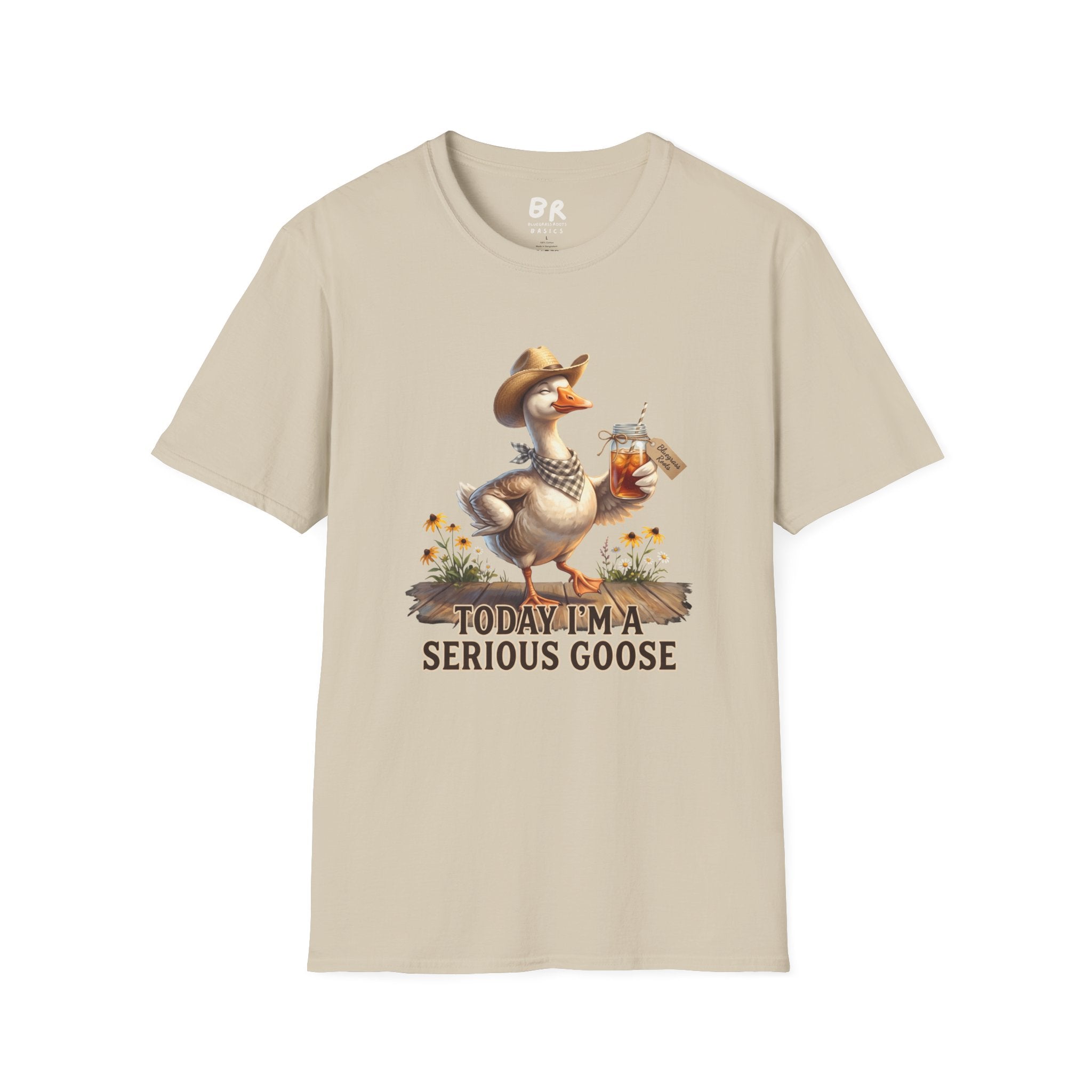 Today I'm a Serious Goose sweet tea shirt