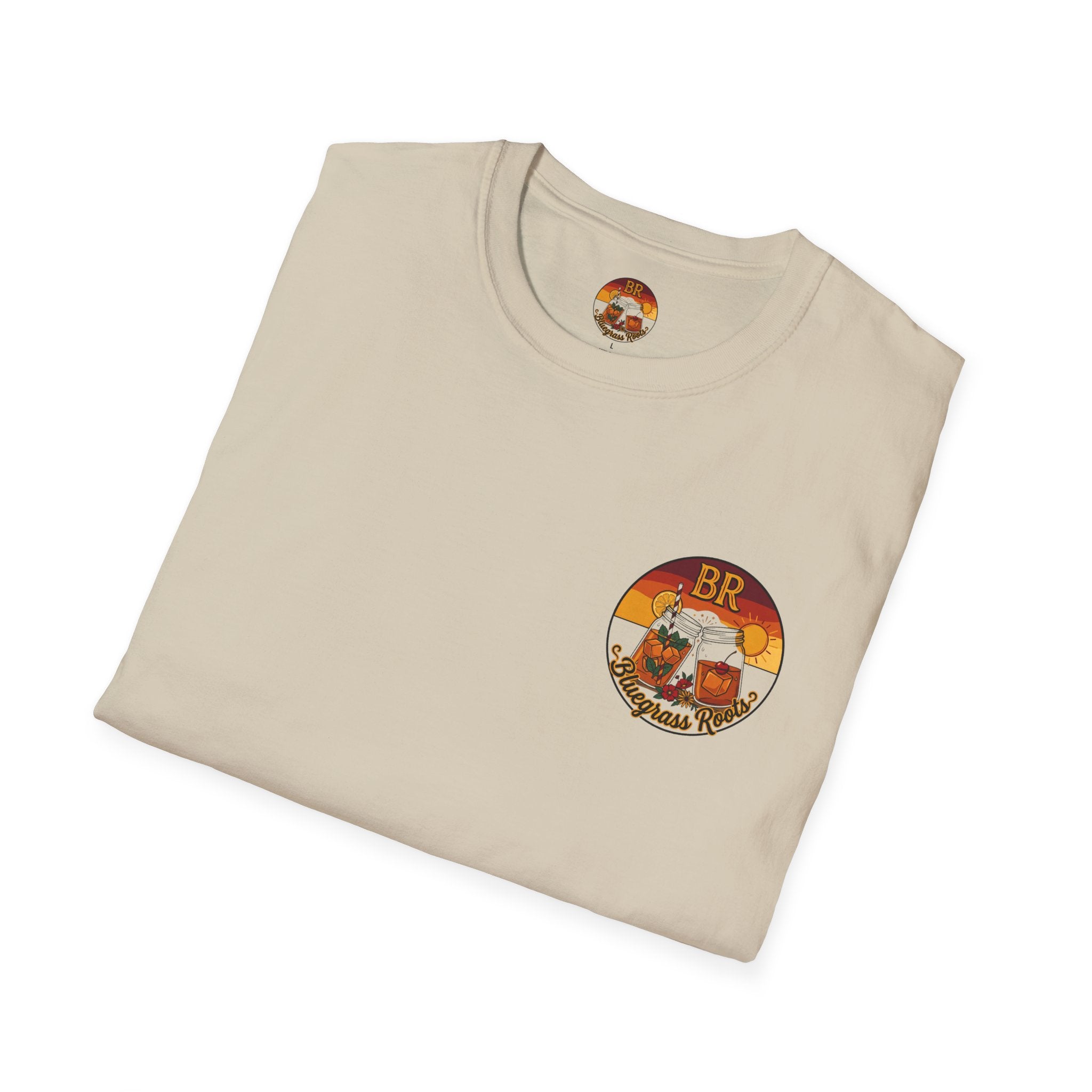 Bluegrass Roots | "Hallelujah and Hot Damn" Mason Jar Toast Graphic Tee