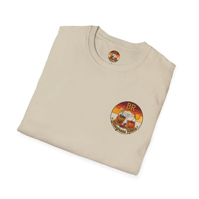 Bluegrass Roots | "Hallelujah and Hot Damn" Mason Jar Toast Graphic Tee