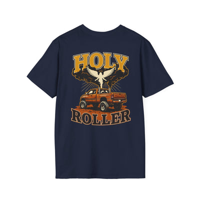 Bluegrass Roots | "Holy Roller" Diesel Truck Faith Graphic Tee