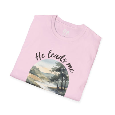 Psalm 23 Still Waters bible verse shirt