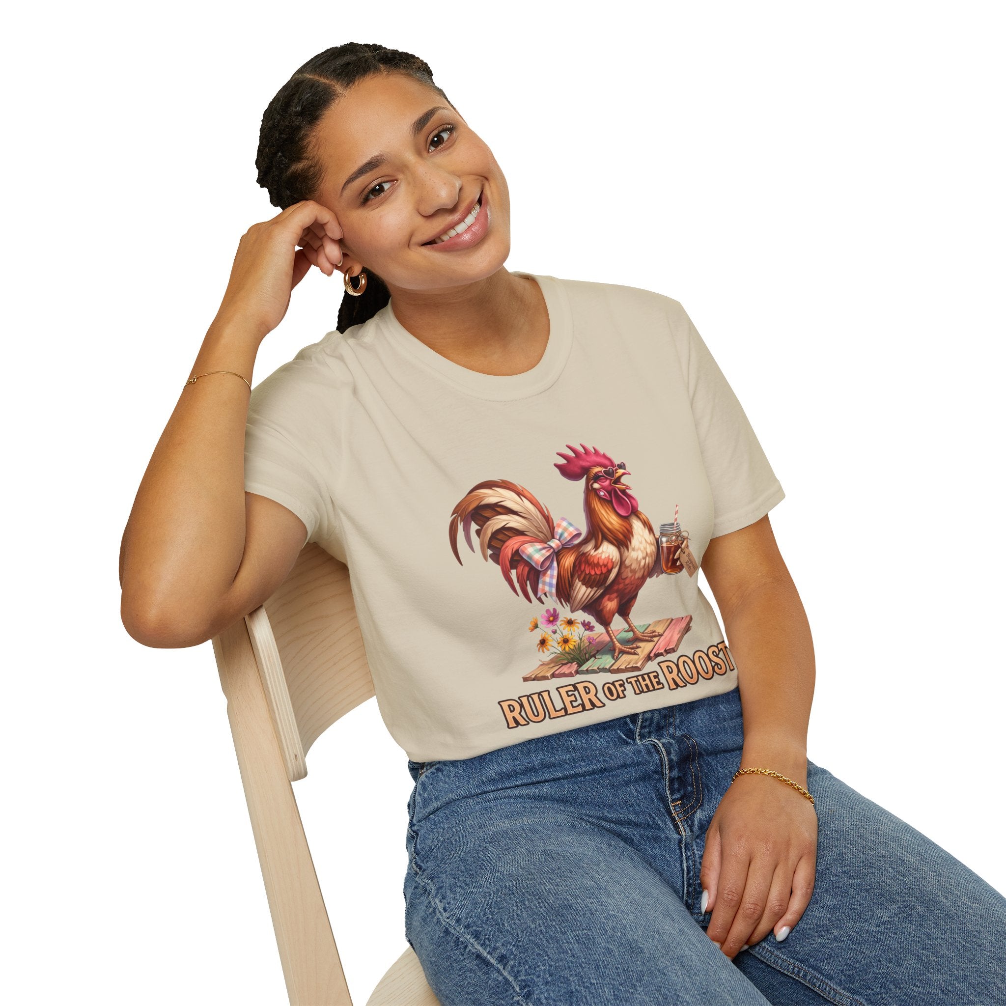 Ruler of the Roost rooster shirt