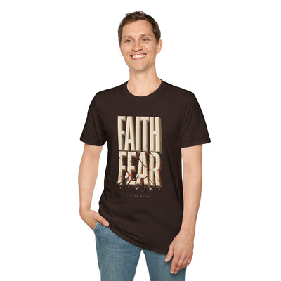 Faith Over Fear Isaiah 41:10 shirt