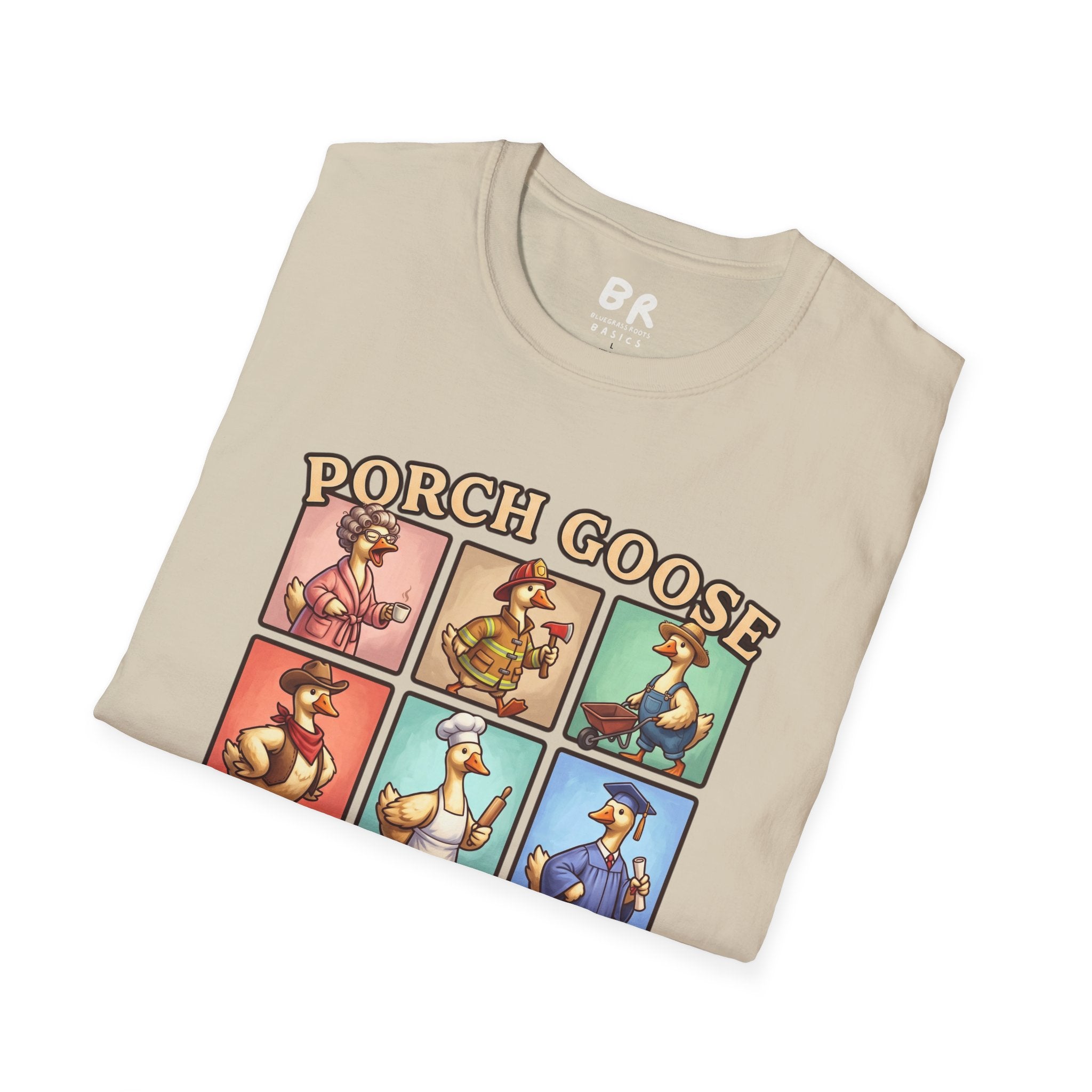 Porch Goose Mom funny goose shirt