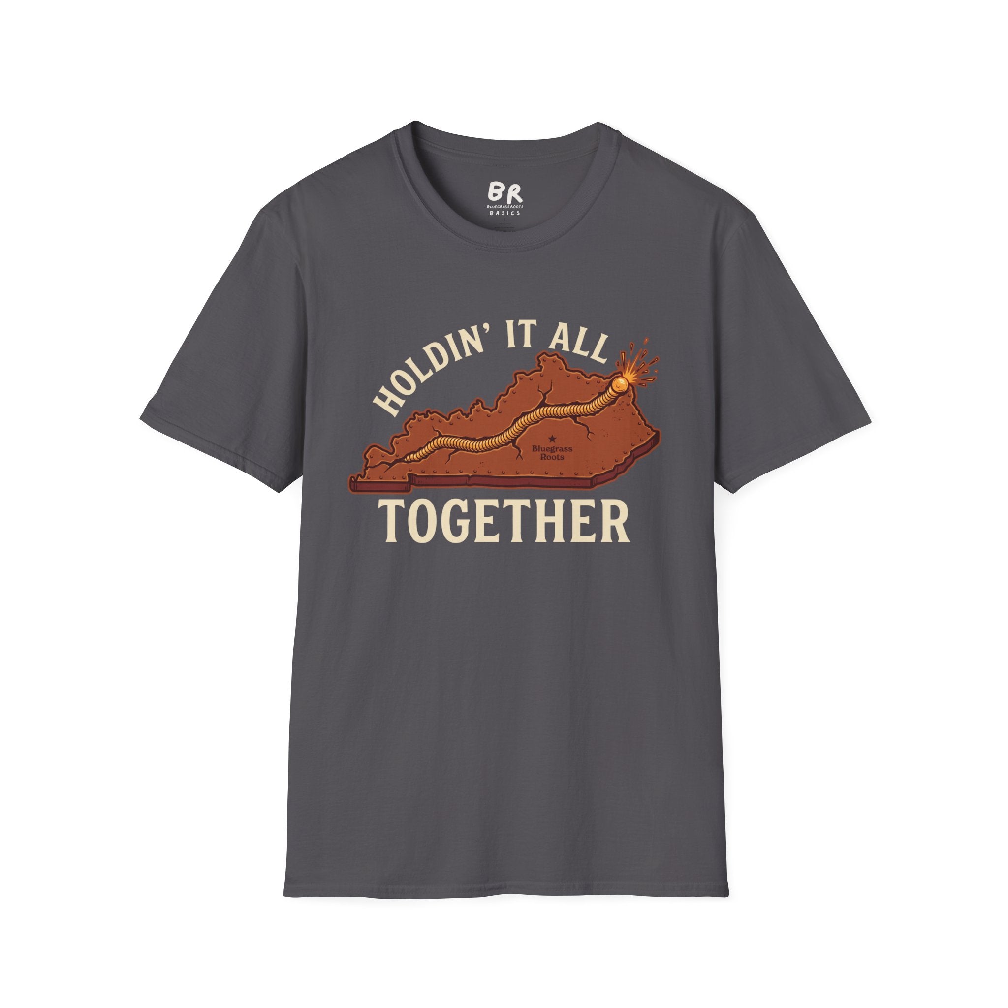 Holdin' It All Together Kentucky shirt, Holdin' It All Together welded Kentucky state design