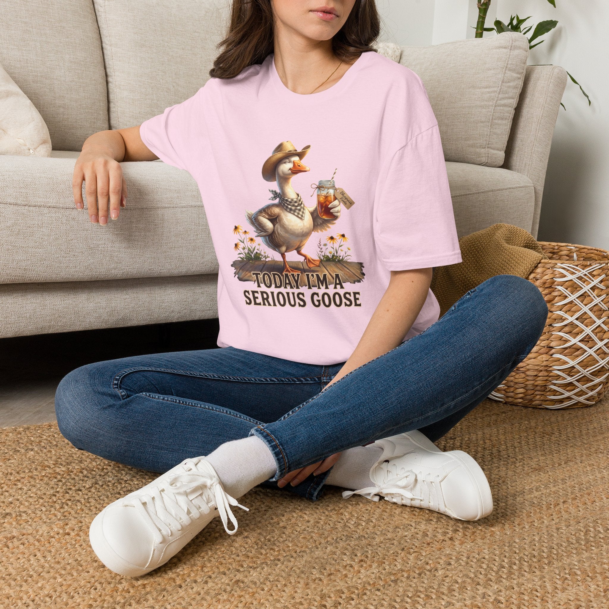 Today I'm a Serious Goose sweet tea shirt