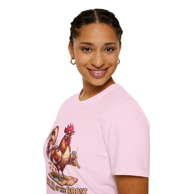 Ruler of the Roost rooster shirt