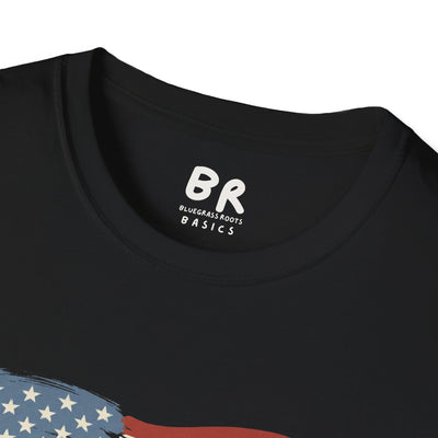 Still Flying american flag shirt