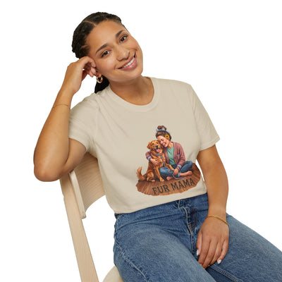 Fur Mama dog mom shirt