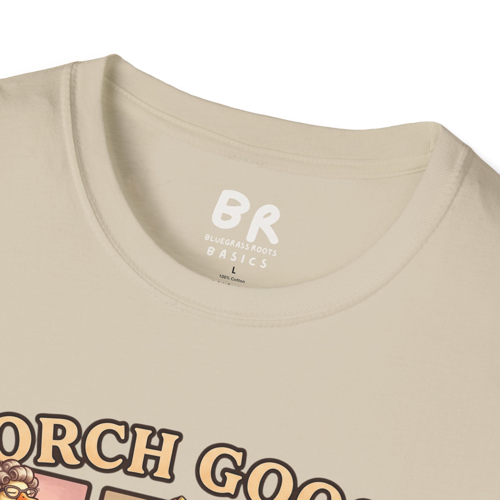 Porch Goose Mom funny goose shirt