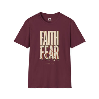 Faith Over Fear Isaiah 41:10 shirt in S