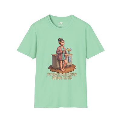 Overstimulated Moms Club overstimulated shirt