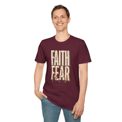 Faith Over Fear Isaiah 41:10 shirt