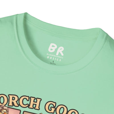 Porch Goose Mom funny goose shirt