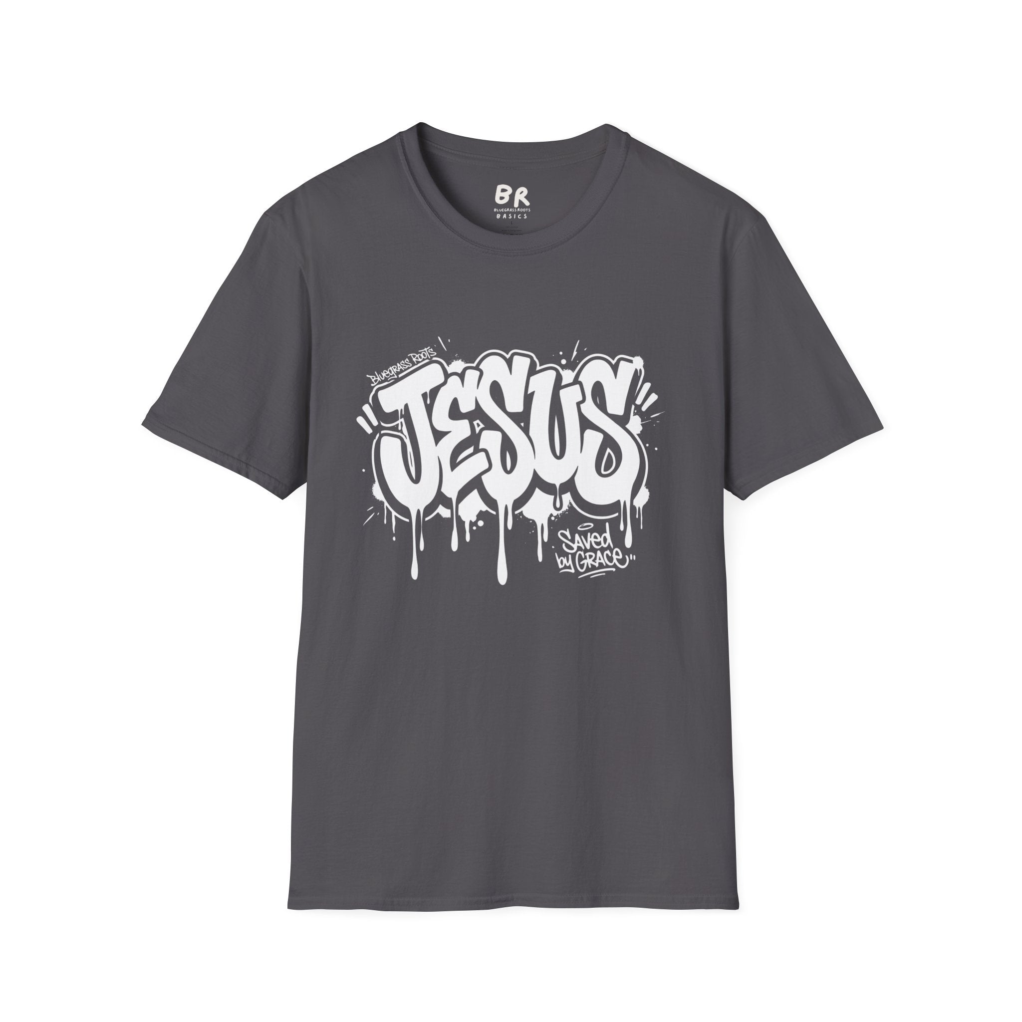 Saved by Grace jesus tee in XS