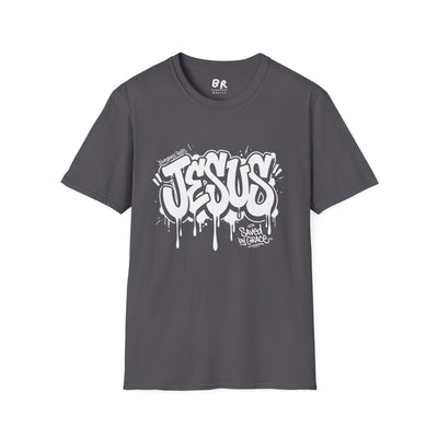 Saved by Grace jesus tee in XS