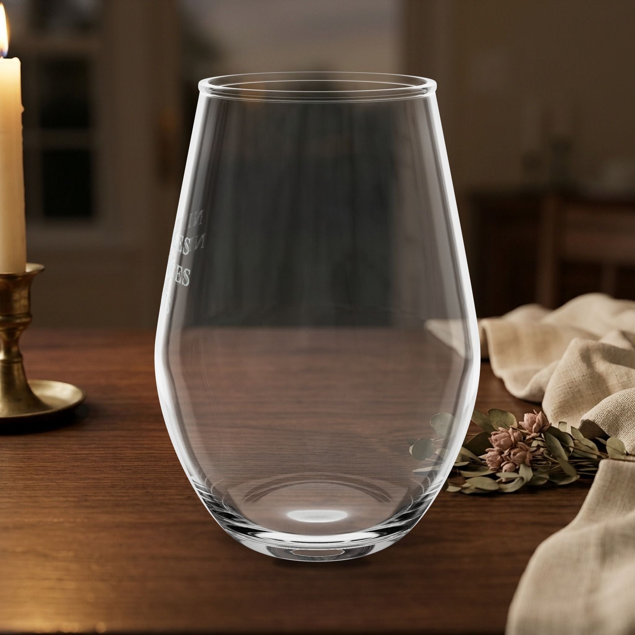 Golf Wine Glass — Nine Holes, Nine Ounces, No Regrets