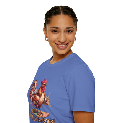 Ruler of the Roost rooster shirt