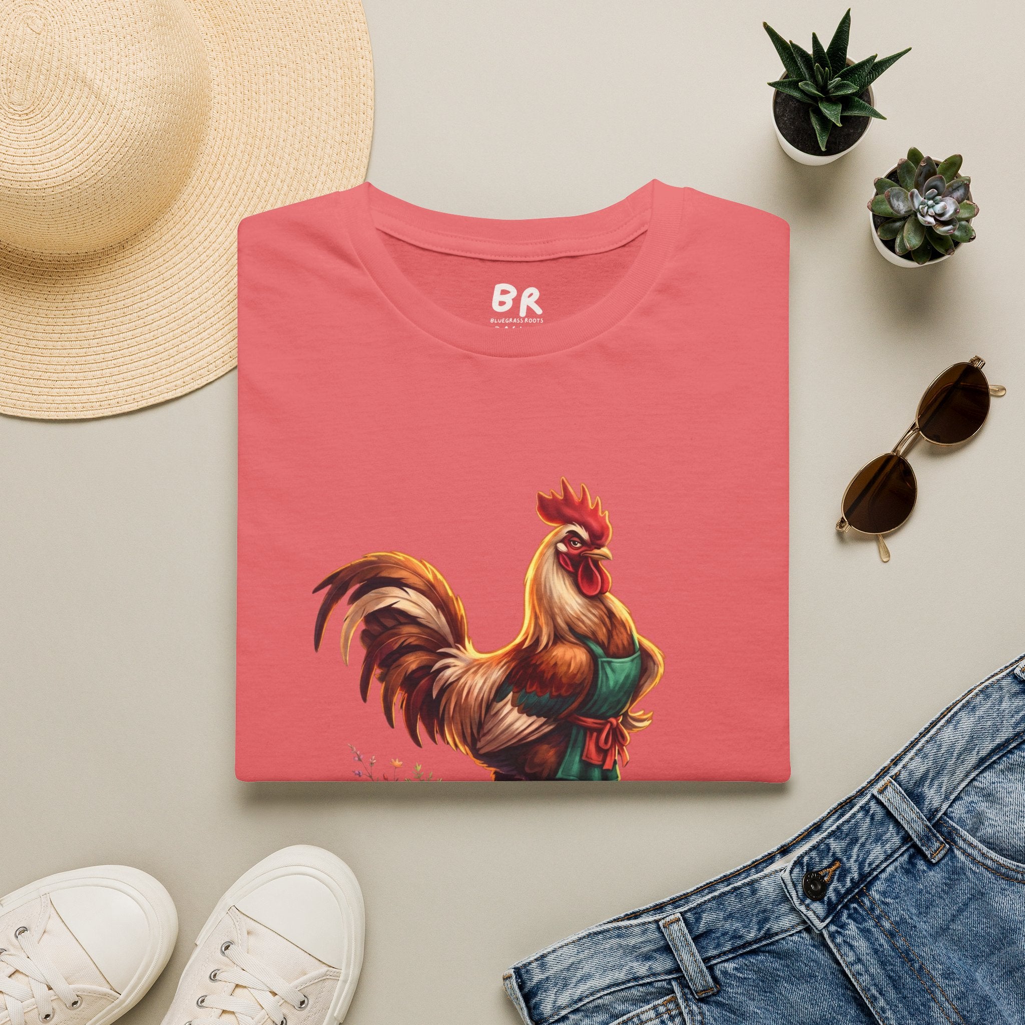 Sometimes You Just Have to Say Cluck It chicken shirt
