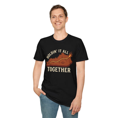 Holdin' It All Together Kentucky shirt, Holdin' It All Together welded Kentucky state design