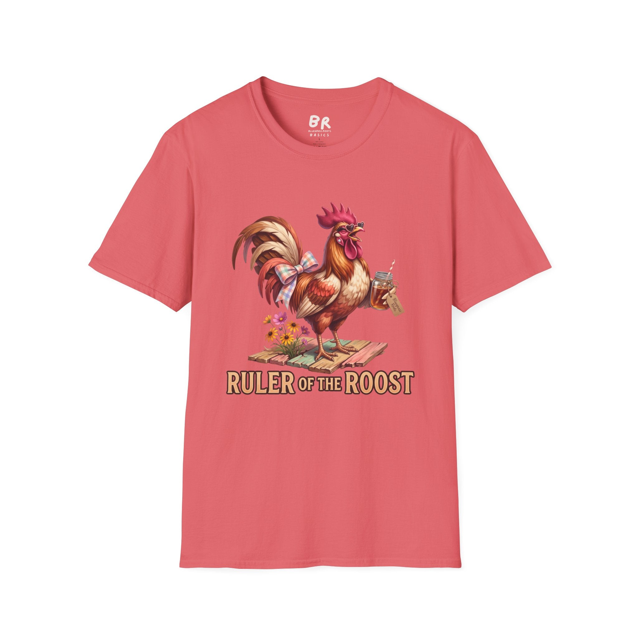 Ruler of the Roost rooster shirt