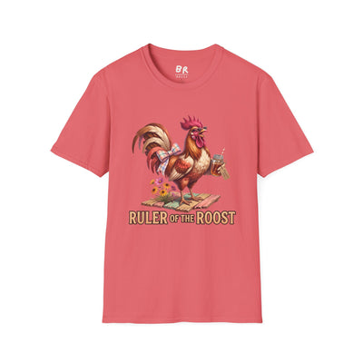 Ruler of the Roost rooster shirt