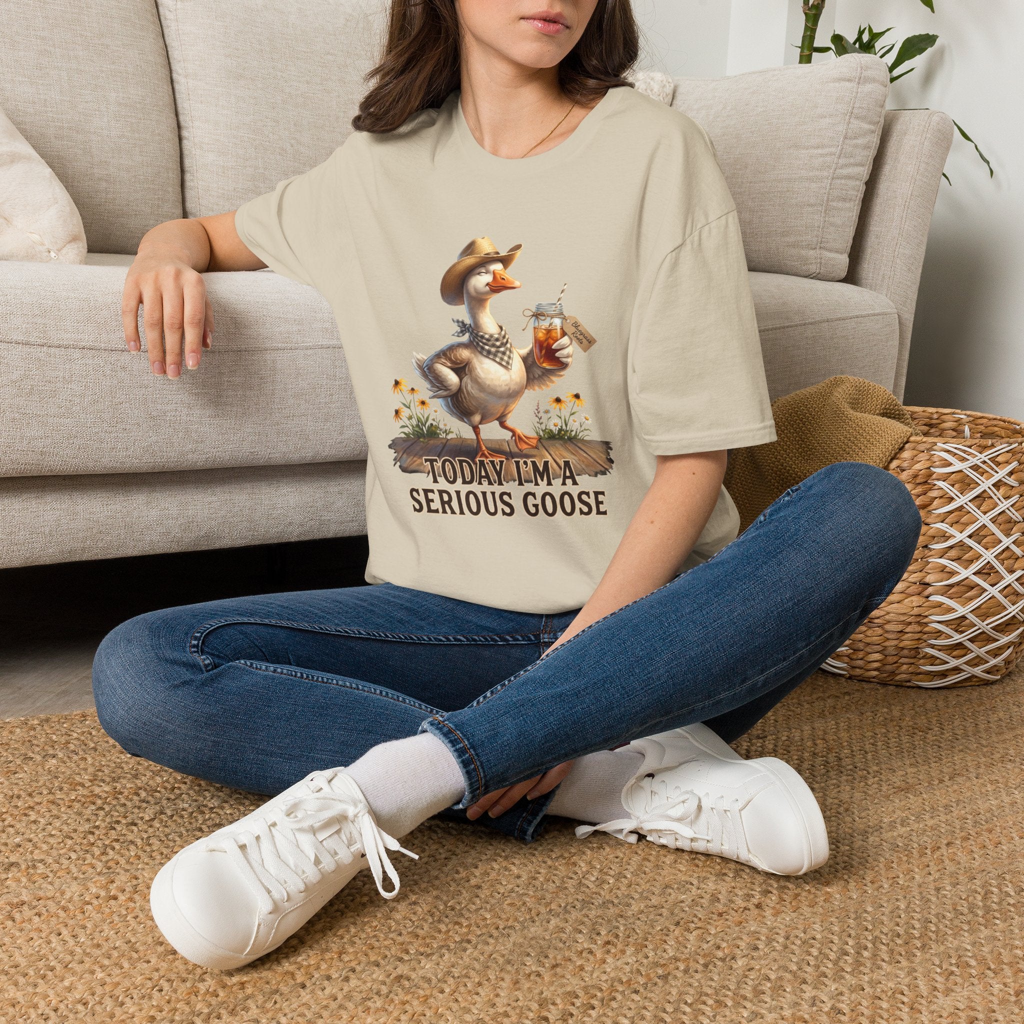 Today I'm a Serious Goose sweet tea shirt