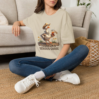 Today I'm a Serious Goose sweet tea shirt