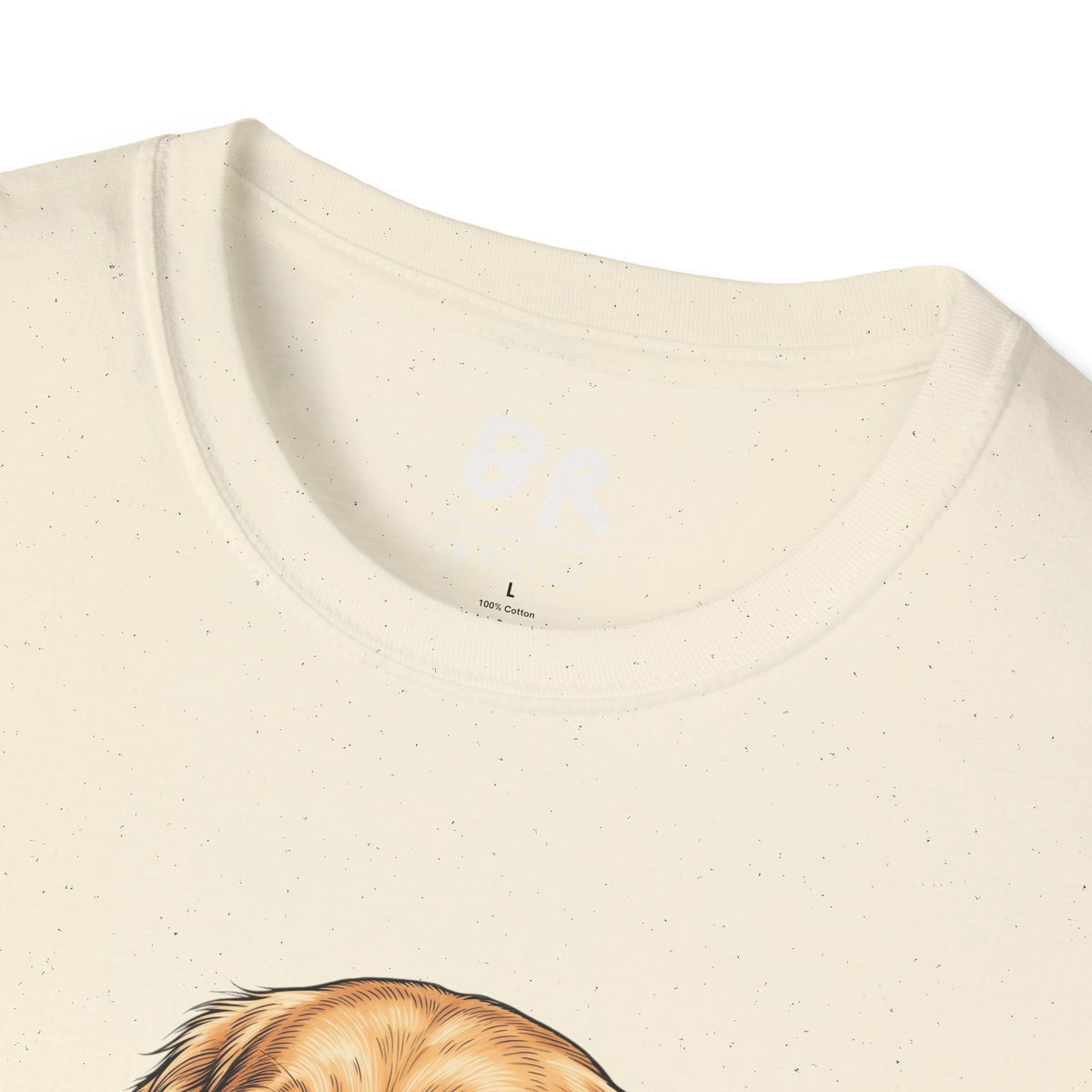 Golden retriever patriotic shirt for women