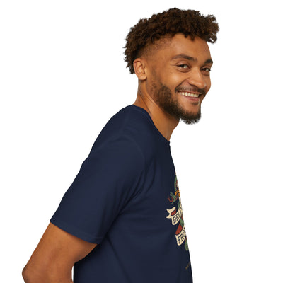Deliver Us From Evil christian graphic tee