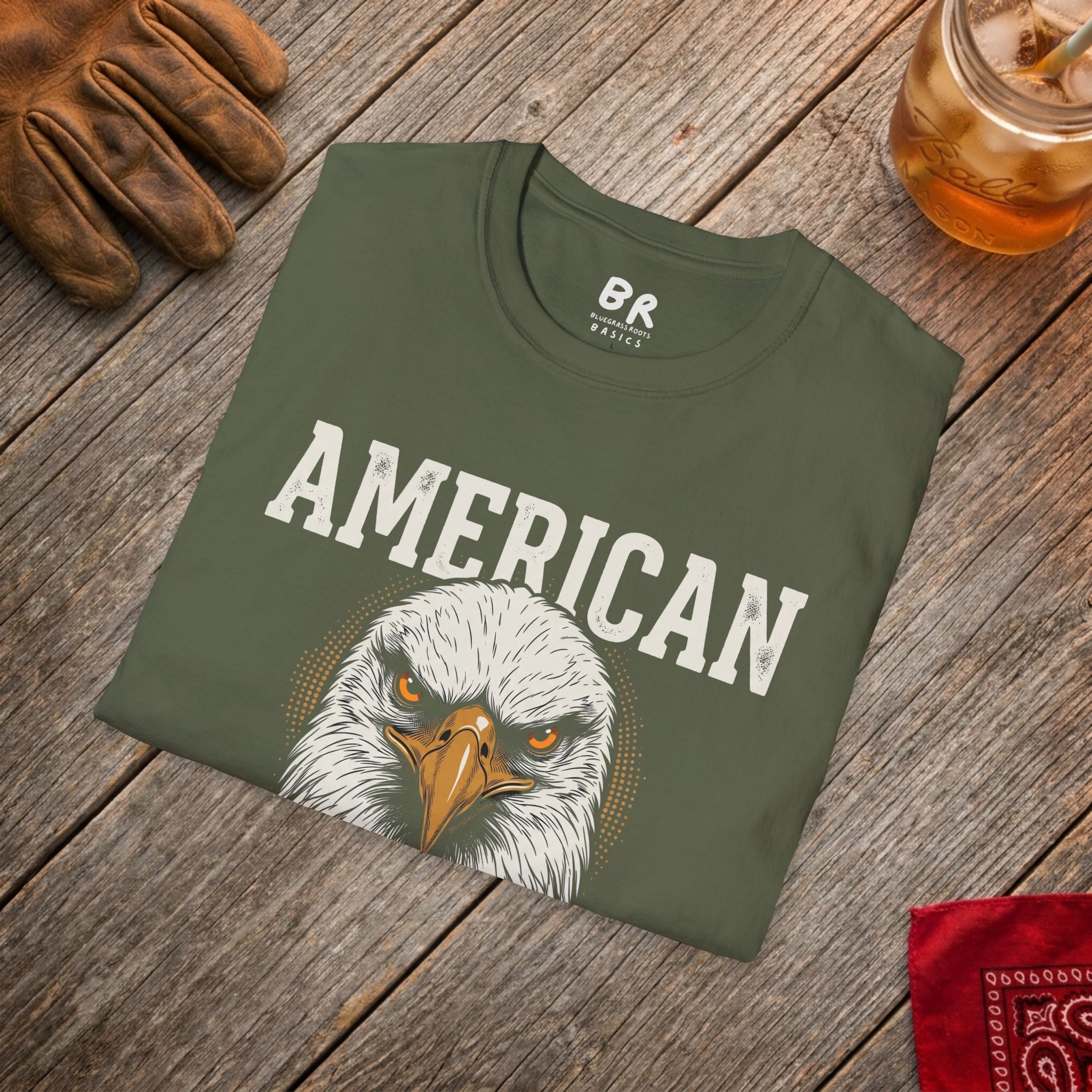 American Made eagle shirt