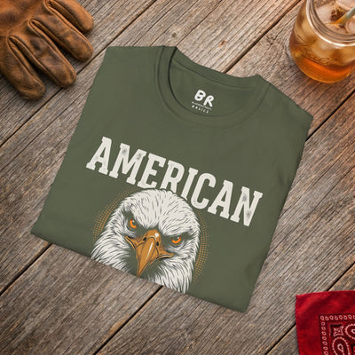 American Made eagle shirt