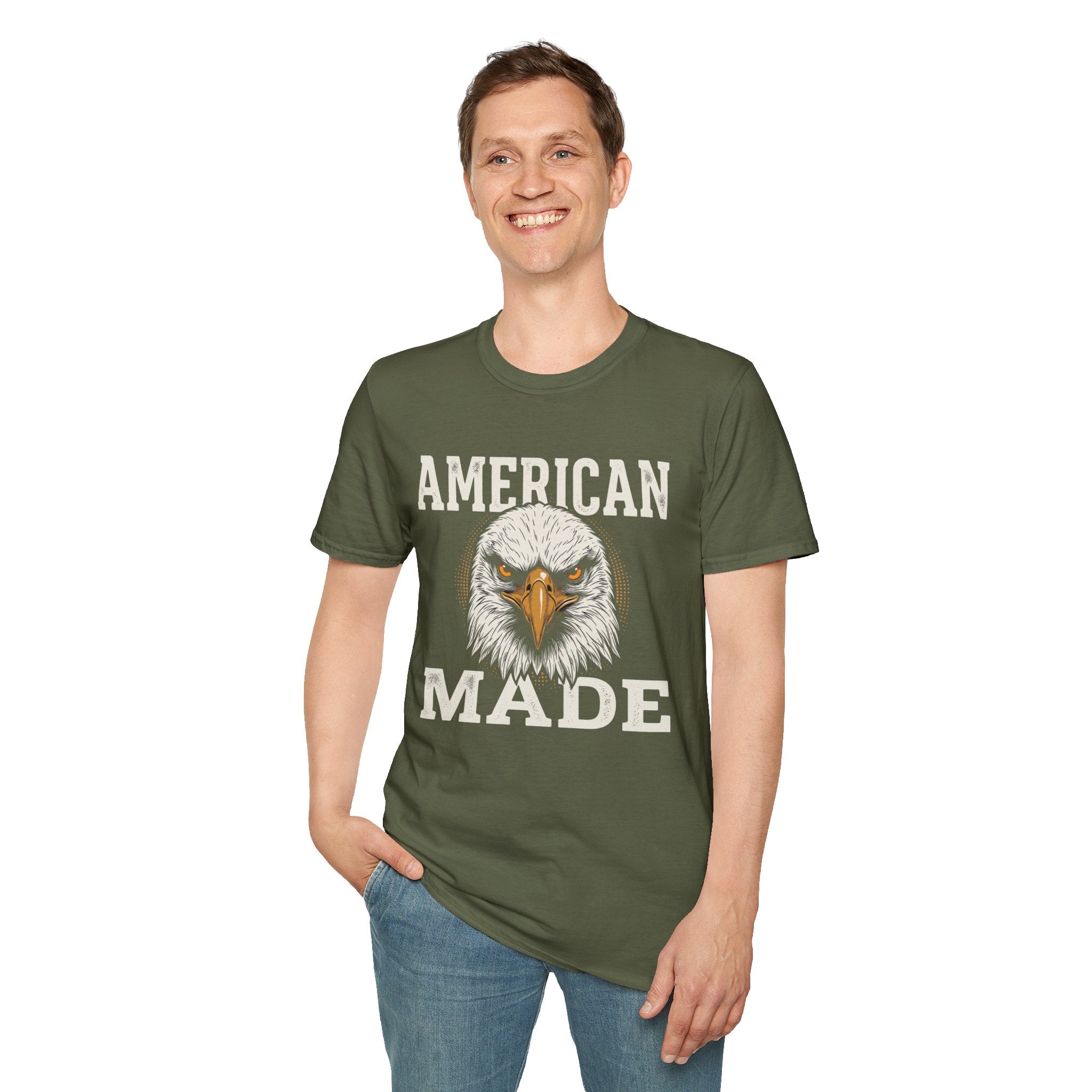 American Made eagle shirt
