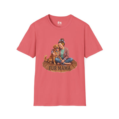Fur Mama dog mom shirt