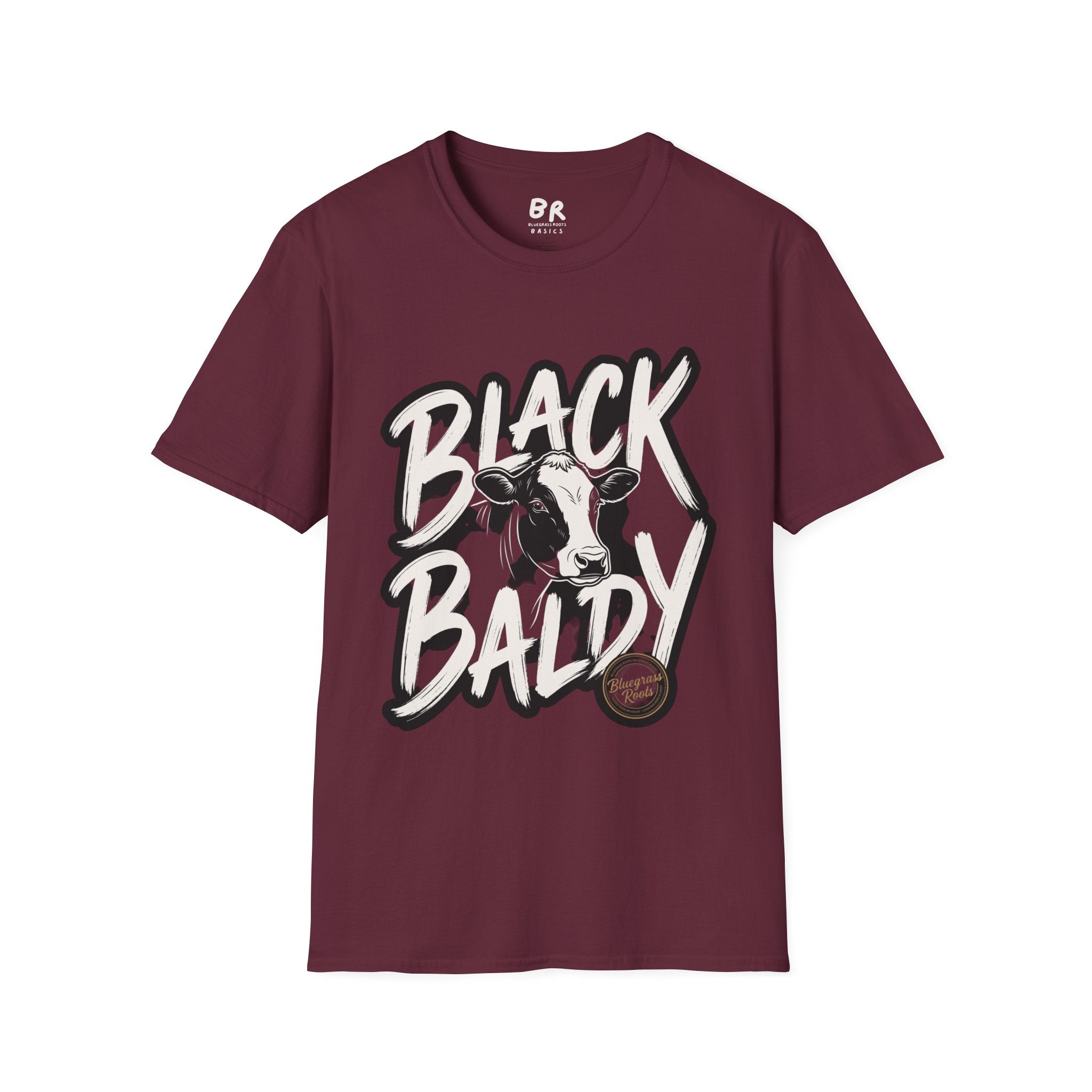 Cattle Shirt — "Black Baldy" Bold Cattle Graphic Tee