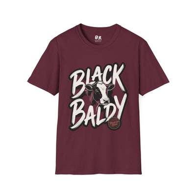 Cattle Shirt — "Black Baldy" Bold Cattle Graphic Tee