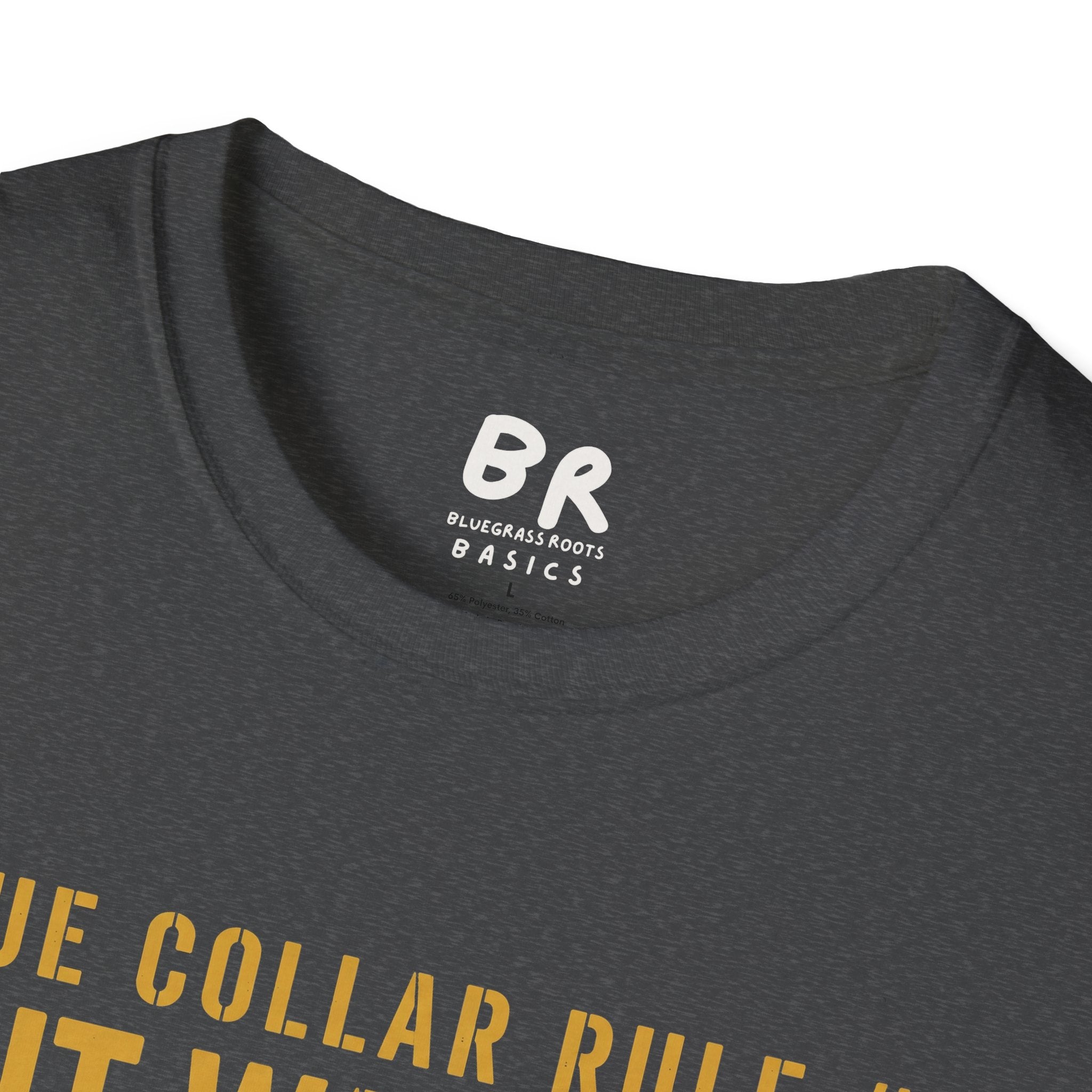 Blue Collar Rule 1 shirt