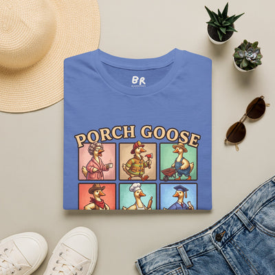 Porch Goose Mom funny goose shirt