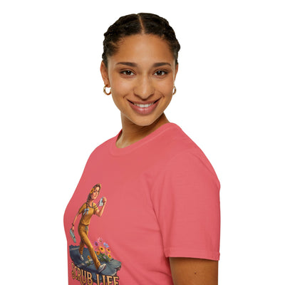 Scrub Life funny nurse shirt