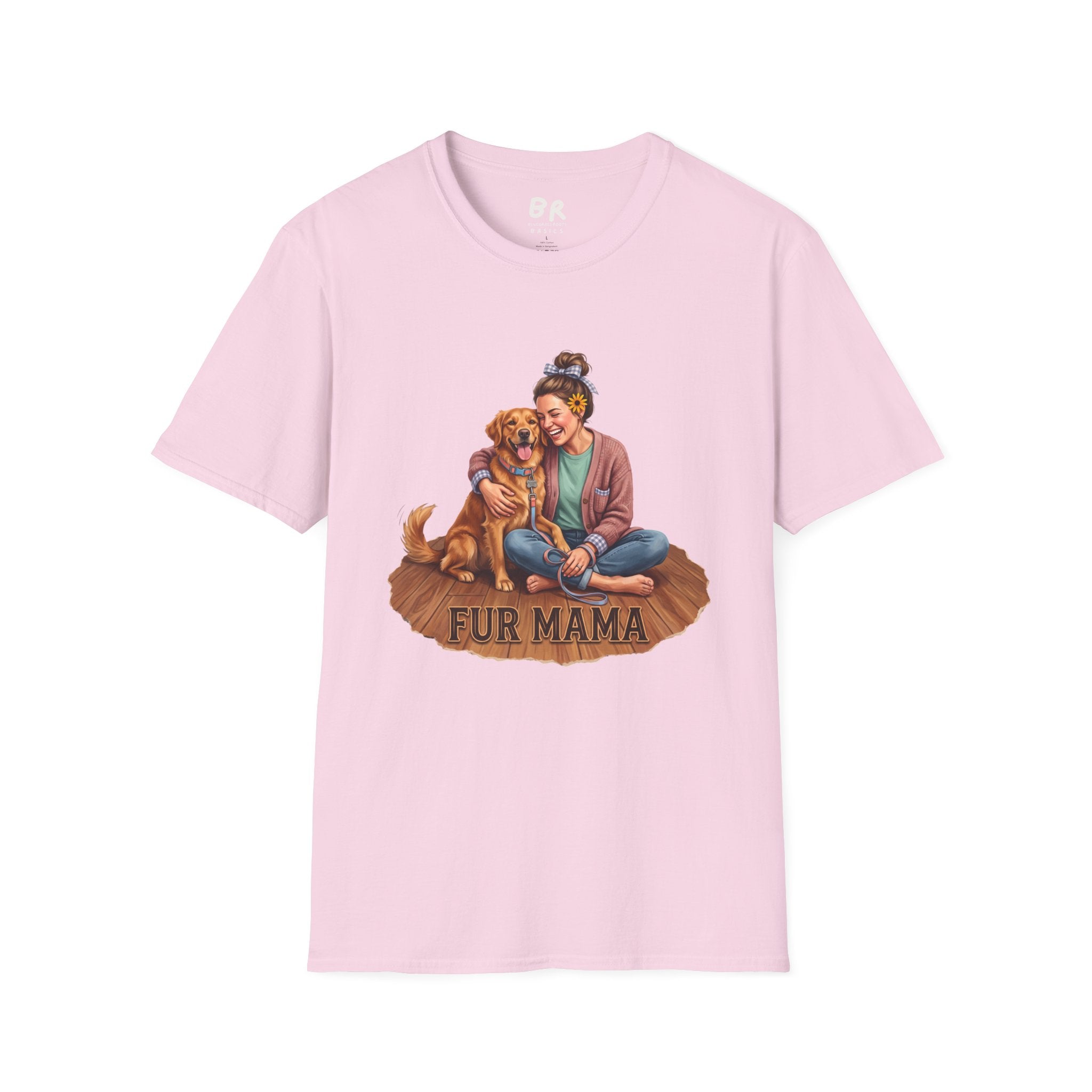 Fur Mama dog mom shirt