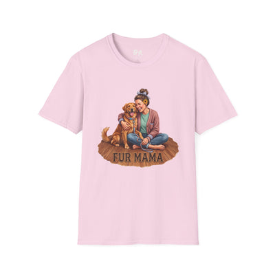 Fur Mama dog mom shirt