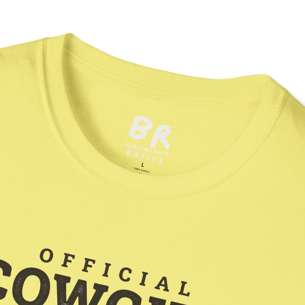 Official Cowgirl Shirt boots tee
