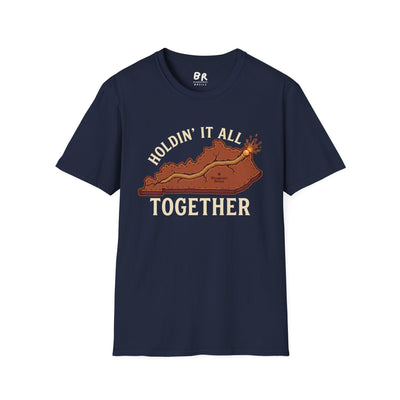 Holdin' It All Together Kentucky shirt, Holdin' It All Together welded Kentucky state design