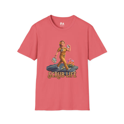Scrub Life funny nurse shirt