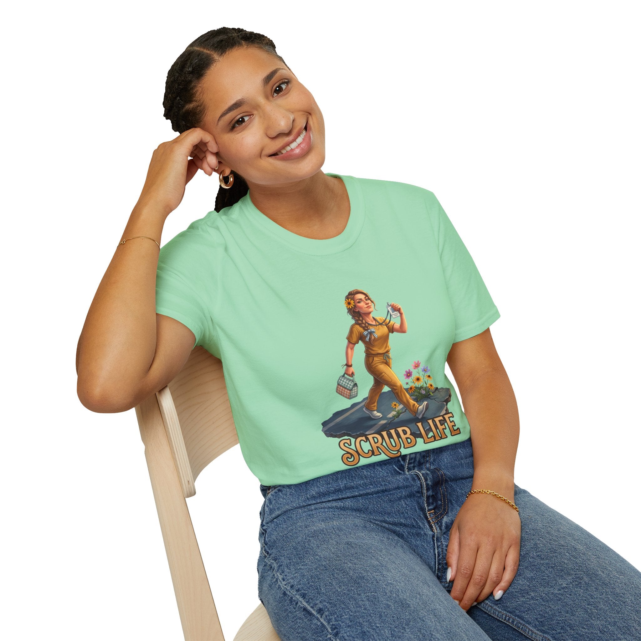 Scrub Life funny nurse shirt