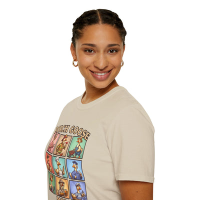 Porch Goose Mom funny goose shirt