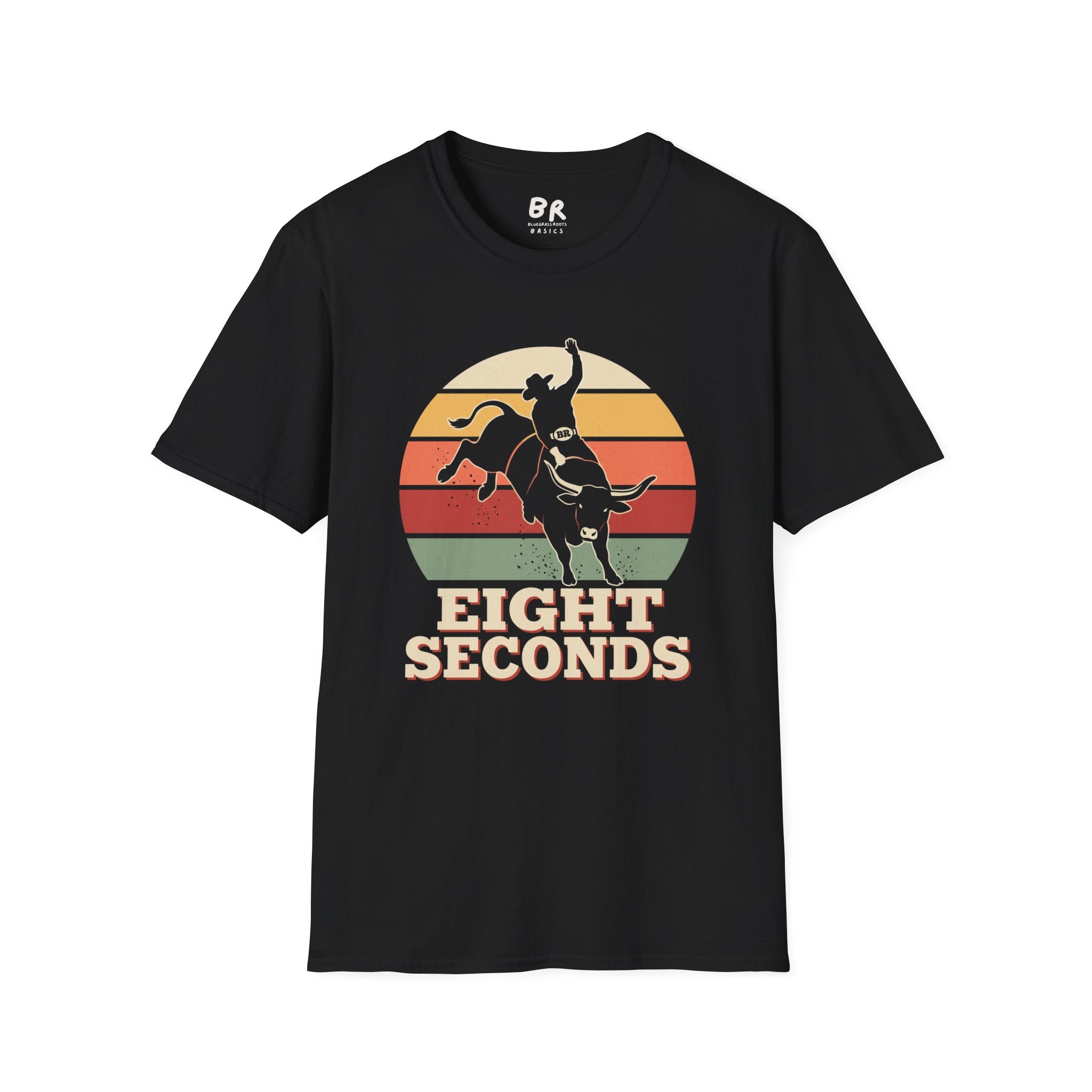 Eight Seconds western graphic tee in XS