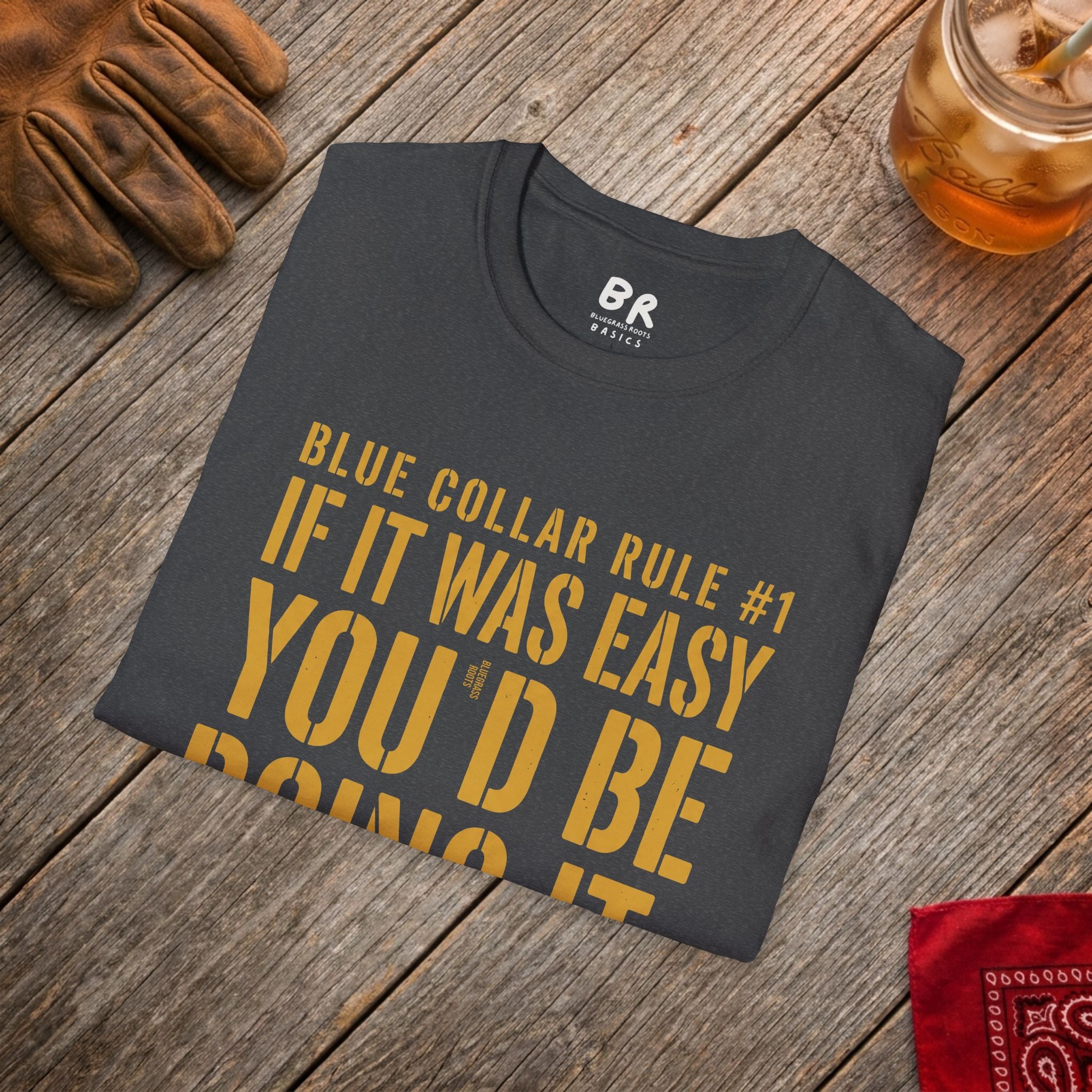 Blue Collar Rule 1 shirt