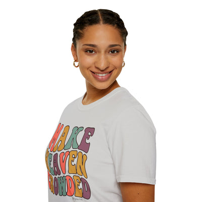 Make Heaven Crowded groovy shirt