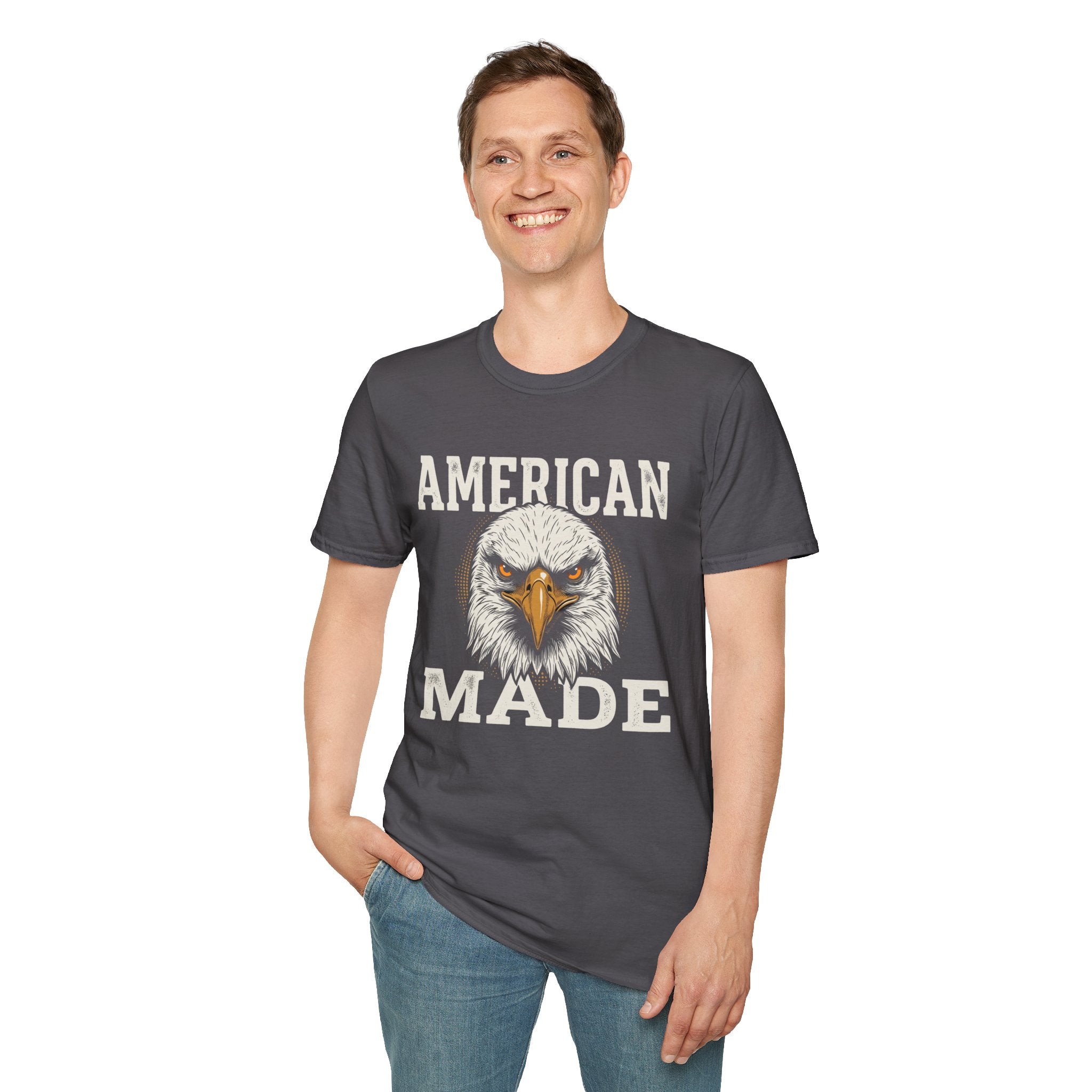 American Made eagle shirt